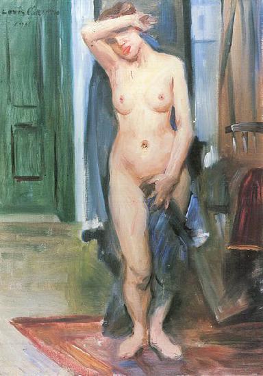 Lovis Corinth Stehender Akt oil painting picture